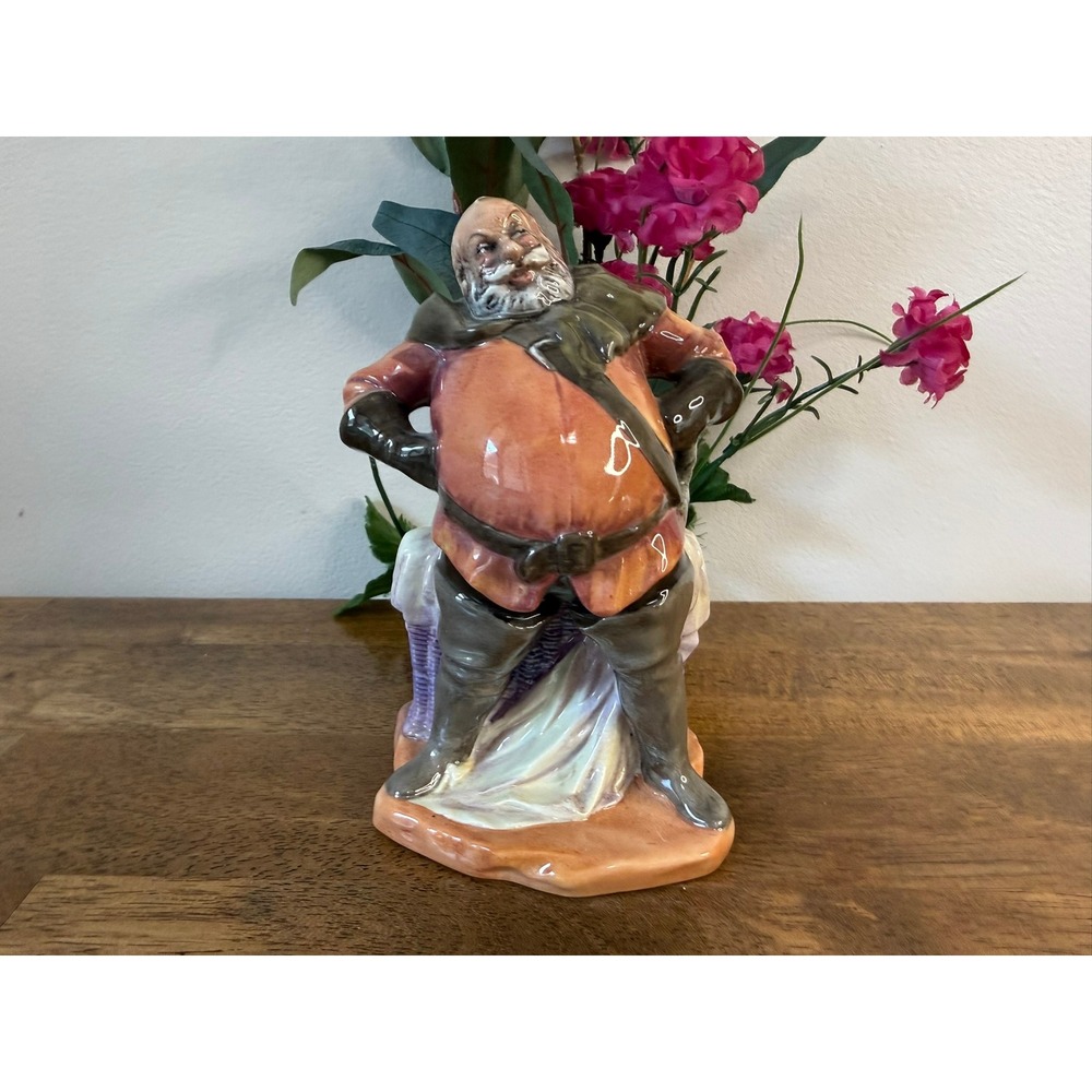 Royal Doulton Falstaff HN2054 Character Figurine Shakespeare 1949 England